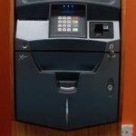 wooden atm cabinet dispenser